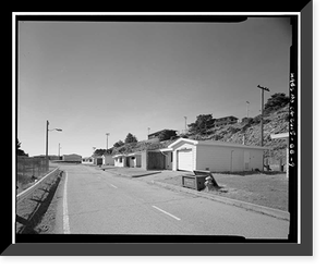 Mill Valley Air Force Station, Military Family Housing, East of Ridgecrest Boulevard, Mount Tamalpais, Mill Valley vicinity, Marin County, CA - 9 Classic, Antique Wall Art
