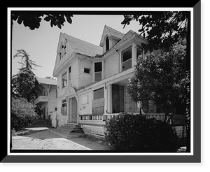 Benjamin A. Breakey House, 1660 Rockwood Street, Los Angeles, Los Angeles County, CA - 2, Vintage Poster