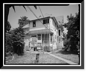 Vintage Building Photo - Los Angeles, California - Benjamin A. Bre, 1660