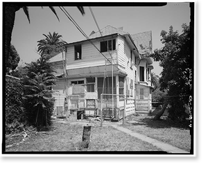 Vintage Building Photo - Los Angeles, California - Benjamin A. Bre, 1660