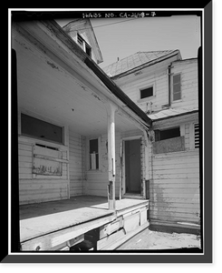 Benjamin A. Breakey House, 1660 Rockwood Street, Los Angeles, Los Angeles County, CA - 7, Vintage Wall Art