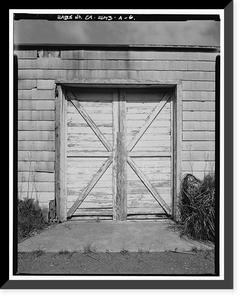 Fort Baker, Storehouse, Near intersection of Breitung & Satterlee Roads, Sausalito vicinity, Marin County, CA - 6, Antique Wall Art