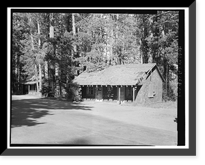 Camp Richardson Resort, Cord Cabin, U.S. Highway 89, 3 miles west of State Highway 50, South Lake Tahoe vicinity, El Dorado County, CA - 3 Classic, Antique Poster