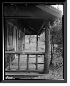 Camp Richardson Resort, Cord Cabin, U.S. Highway 89, 3 miles west of State Highway 50, South Lake Tahoe vicinity, El Dorado County, CA - 8, Historic Reproduction
