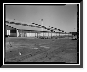 Oakland Naval Supply Center, Storehouse, Between G & H Streets, & Fifth & Sixth Streets, Oakland, Alameda County, CA - 3, Vintage Poster