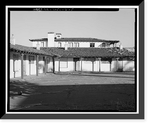 Mission Motel, South Court, 9235 MacArthur Boulevard, Oakland, Alameda County, CA - 5, Antique Poster