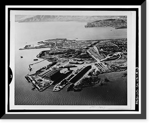Hunters Point Naval Shipyard, Drydock No. 4, San Francisco, San Francisco County, CA - 3, Antique Wall Art