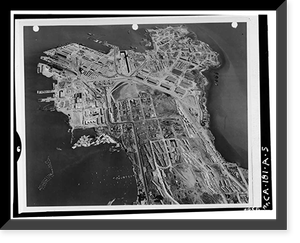 Hunters Point Naval Shipyard, Drydock No. 4, San Francisco, San Francisco County, CA - 5, Historic Print