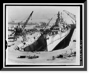 Hunters Point Naval Shipyard, Drydock No. 4, San Francisco, San Francisco County, CA - 13 Classic, Vintage Wall Art
