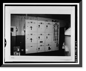 Hunters Point Naval Shipyard, Drydock No. 4, San Francisco, San Francisco County, CA - 27, Antique Wall Art