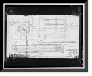Hunters Point Naval Shipyard, Drydock No. 4, San Francisco, San Francisco County, CA - 34, Vintage Wall Art