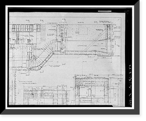 Hunters Point Naval Shipyard, Drydock No. 4, San Francisco, San Francisco County, CA - 48 Classic, Historic Reproduction