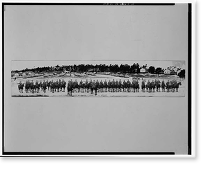Vintage Building Photo - Monterey, California - Presidio of Soldier