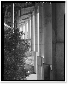 Antique Architecture - Pasadena, California - Rose Bowl Stadium (1)