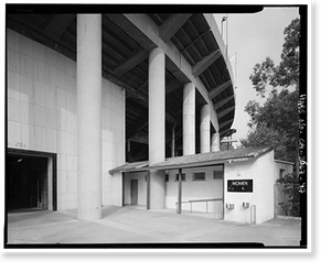 Antique Architecture - Pasadena, California - Rose Bowl Stadium (2)