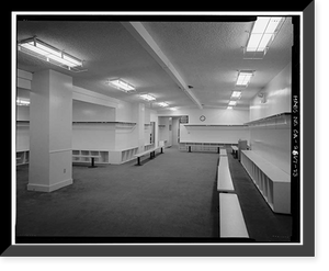 Rose Bowl Stadium, 1001 Rose Bowl Drive, Pasadena, Los Angeles County, CA - 73, Historic Print