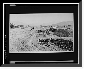 Rose Bowl Stadium, 1001 Rose Bowl Drive, Pasadena, Los Angeles County, CA - 136, Historic Print
