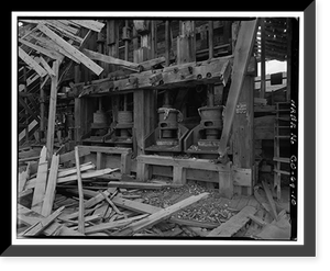 Sound Democrat Mill, Placer Creek Valley, Silverton vicinity, San Juan County, CO - 10, Historic Reproduction