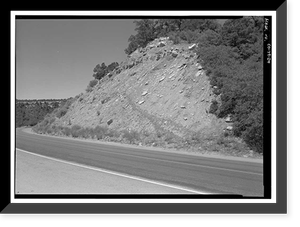 Mesa Verde National Park Main Entrance Road, Cortez, Montezuma County, CO - 24, Antique Wall Art