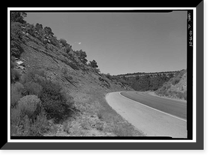Mesa Verde National Park Main Entrance Road, Cortez, Montezuma County, CO - 25, Antique Poster