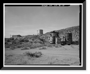Vanadium Corporation of America (VCA) Naturita Mill, 3 miles Northwest of Naturita, between Highway 141, Naturita vicinity, Montrose County, CO - 10, Historic Reproduction