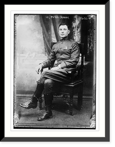 Lt. Peter Haddix, Historic Reproduction