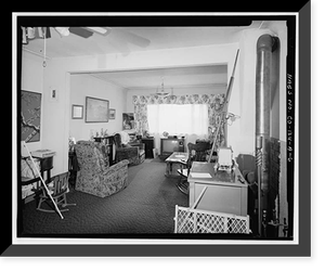 Beierle Farm, House, Hudson Road & Ninety-sixth Avenue, Denver, Denver County, CO - 6, Vintage Print