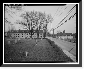 Historic Architecture - Thompson, Connecticut - Grosvenor-Dale Company (1)