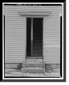 Grosvenor-Dale Company, Tenement, 110 Main Street, Thompson, Windham County, CT - 7, Vintage Wall Art