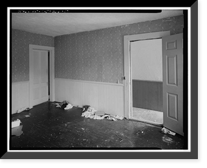 Grosvenor-Dale Company, Tenement, 110 Main Street, Thompson, Windham County, CT - 10, Antique Poster