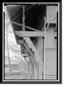 Mark Twain House, Carriage House, 351 Farmington Avenue, Hartford, Hartford County, CT - 11, Antique Poster