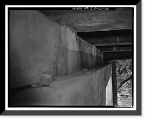 Historic Framed Print, Thompson's Bridge, Spanning Brandywine River on Deleware State Route, Wilmington vicinity, New Castle County, DE - 16,  17-7/8" x 21-7/8"