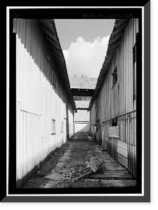 Historic Framed Print, Kake Salmon Cannery, 540 Keku Road, Kake, Wrangell-Petersburg Census Area, AK - 13,  17-7/8" x 21-7/8"
