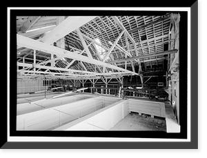 Historic Framed Print, Kake Salmon Cannery, 540 Keku Road, Kake, Wrangell-Petersburg Census Area, AK - 23,  17-7/8" x 21-7/8"