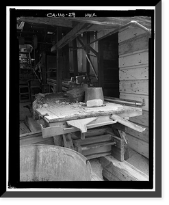 Wall Street Gold Mill, Twentynine Palms vicinity, San Bernardino County, CA - 27, Vintage Poster
