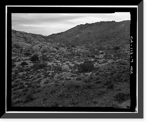Pinto Wye Arrastra, Twentynine Palms vicinity, San Bernardino County, CA - 9, Historic Reproduction