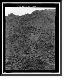 Pinto Wye Arrastra, Twentynine Palms vicinity, San Bernardino County, CA - 11, Vintage Poster