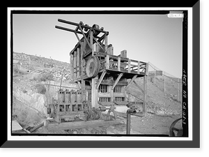 Lost Horse Gold Mill, Twentynine Palms vicinity, San Bernardino County, CA - 3, Vintage Poster