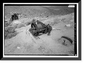 Lost Horse Gold Mill, Twentynine Palms vicinity, San Bernardino County, CA - 7, Historic Reproduction