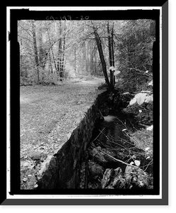 Historic Architecture - Yosemite Village, California - Big Oak Flat (1)