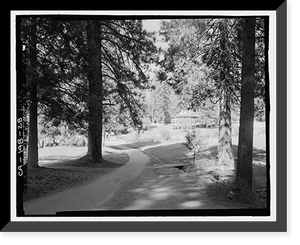 Wawona Road, Between South Entrance & Yosemite Valley, Yosemite Village, Mariposa County, CA - 23, Historic Print