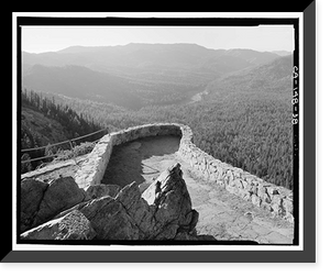 Wawona Road, Between South Entrance & Yosemite Valley, Yosemite Village, Mariposa County, CA - 33, Vintage Poster