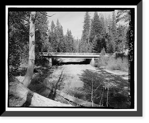 Historic Framed Print, Tioga Road, Between Crane Flat & Tioga Pass, Yosemite Village, Mariposa County, CA - 27,  17-7/8" x 21-7/8"