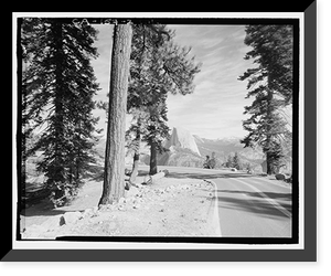Glacier Point Road, Between Chinquapin Flat & Glacier Point, Yosemite Village, Mariposa County, CA - 2 Classic, Vintage Wall Art