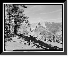 Historic Architecture - Yosemite Village, California - Glacier Point (2)