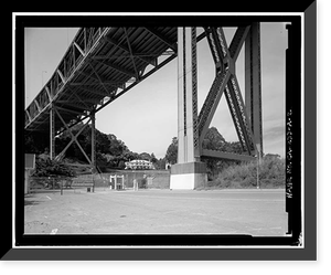 Historic Framed Print, Naval Training Station, Quarters No. 1, 1 Whiting Way, Yerba Buena Island, San Francisco, San Francisco County, CA - 2,  17-7/8" x 21-7/8"