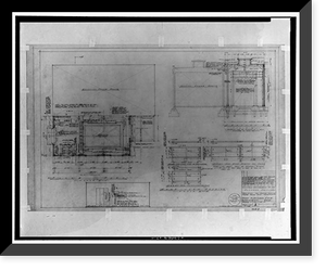 United Engineering Company Shipyard, Boiler House, 2900 Main Street, Alameda, Alameda County, CA - 4, Antique Print