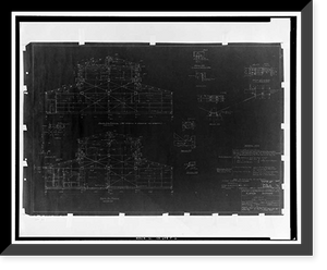 United Engineering Company Shipyard, Warehouse, 2900 Main Street, Alameda, Alameda County, CA - 2 Classic, Antique Print