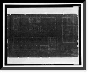 United Engineering Company Shipyard, Engineering Building, 2900 Main Street, Alameda, Alameda County, CA, Antique Poster