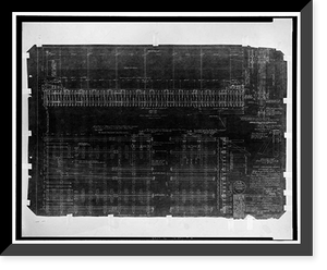 United Engineering Company Shipyard, Pier 4, 2900 Main Street, Alameda, Alameda County, CA, Vintage Print